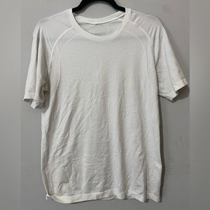 Lululemon Athletica white shirt. Size small